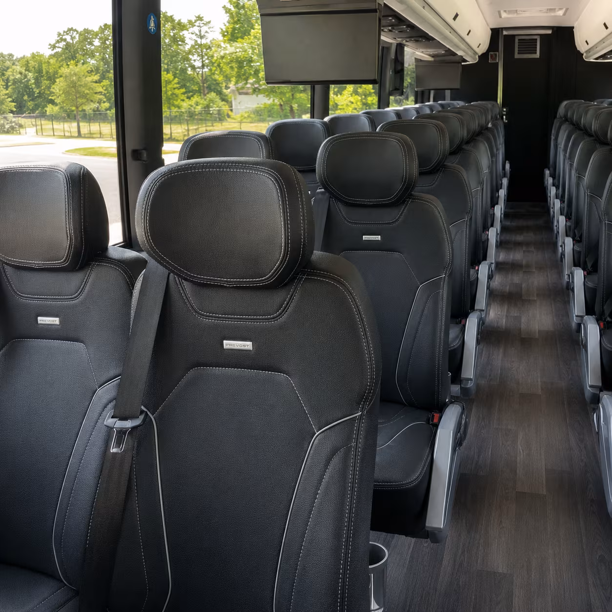 mckinney charter bus rental