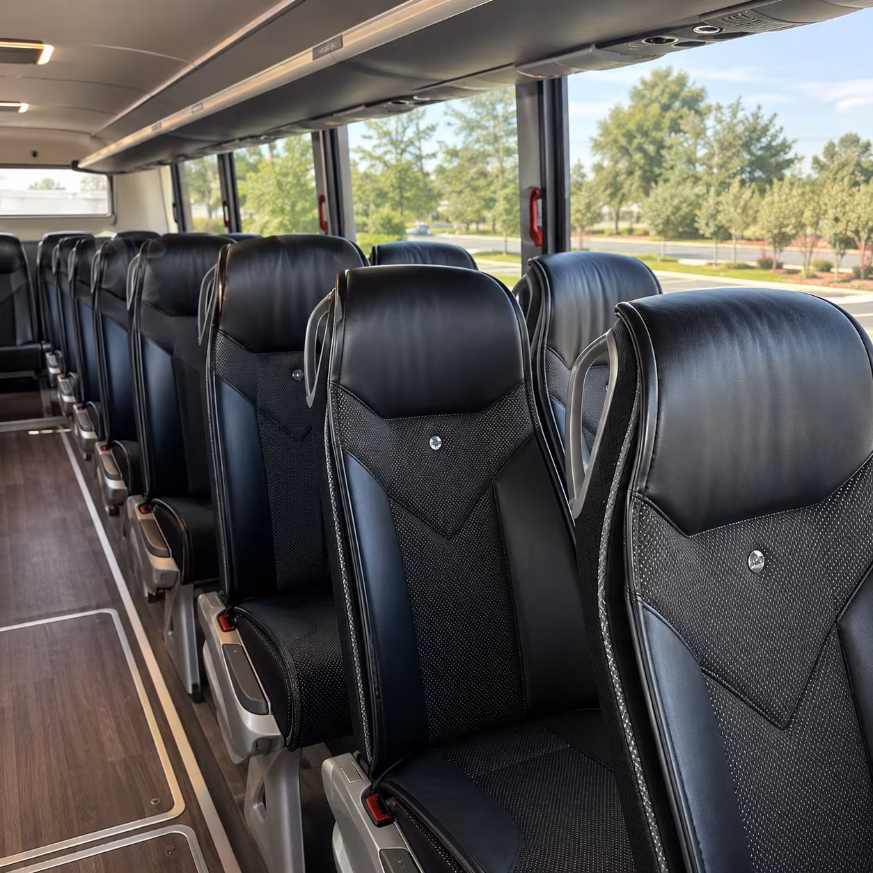 mckinney charter bus