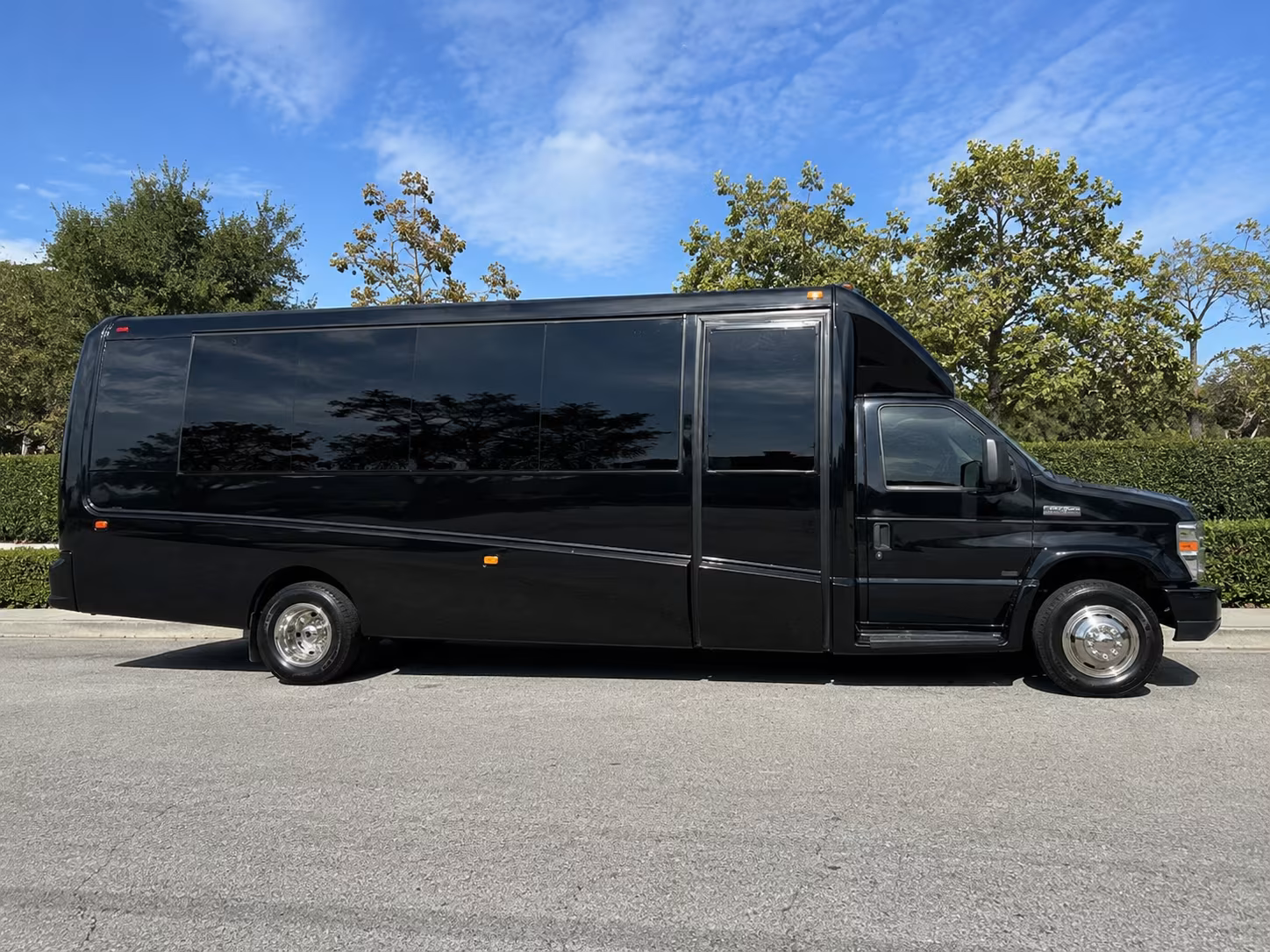 mckinney corporate event transportation