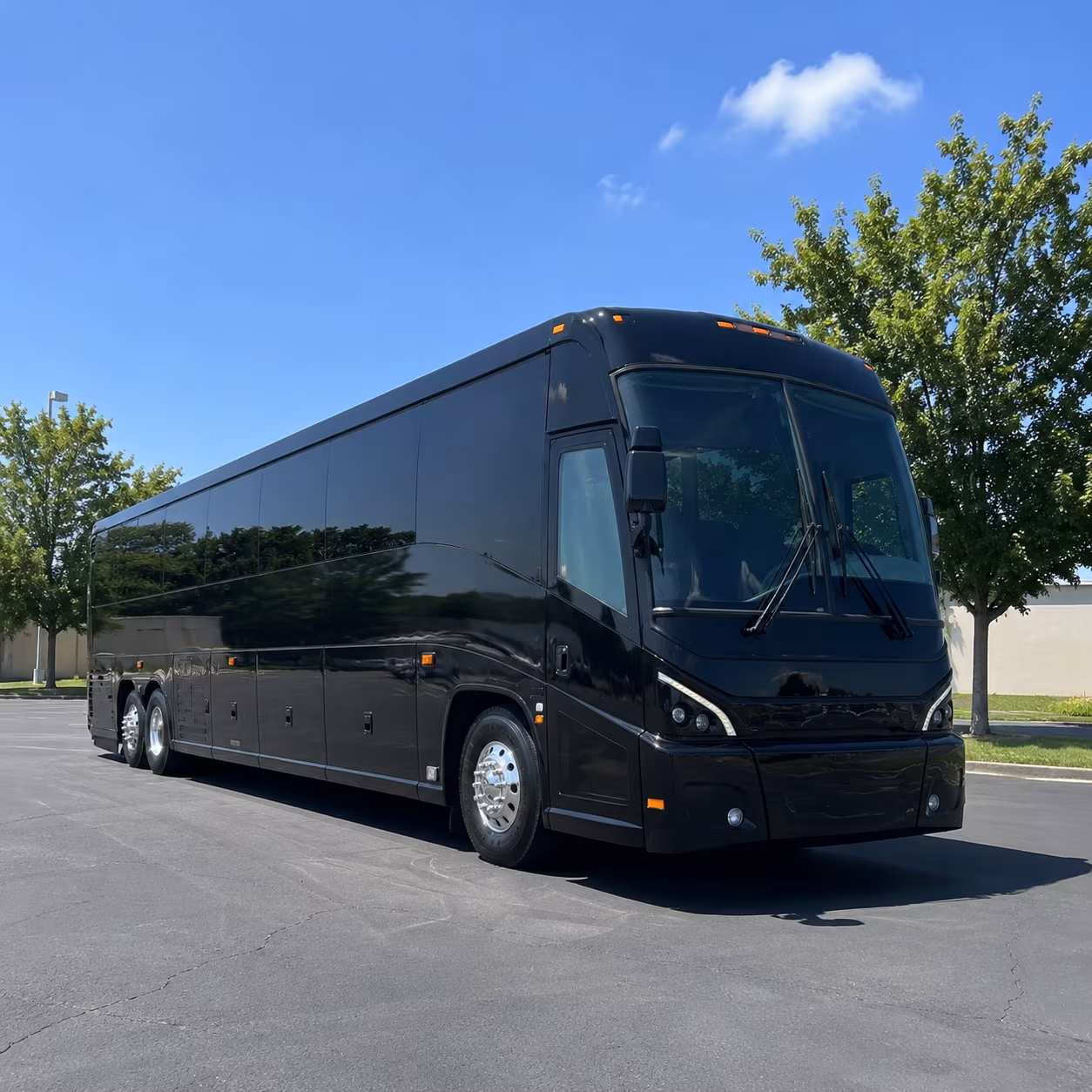 mckinney wedding transportation